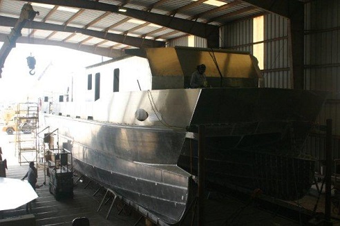 RV Trident Starboard Superstructure